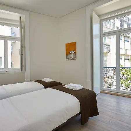 Apartament Hello Santos Azulejos Lizbona