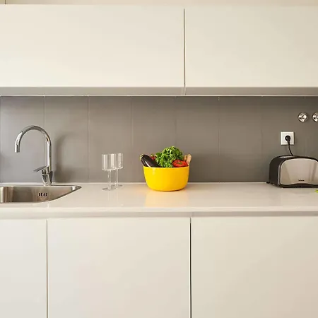 Apartamento Hello Santos Azulejos