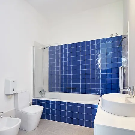Apartamento Hello Santos Azulejos
